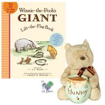 Disney Baby Winnie The Pooh Stuffed Animal Musical Gift Set Includes Classic Poo - £45.03 GBP