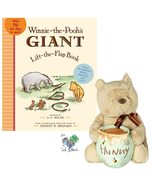 Disney Baby Winnie The Pooh Stuffed Animal Musical Gift Set Includes Cla... - £45.30 GBP