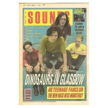 Sounds Magazine  August 10 1990 npbox239 Teenage Fanclub Rock Band - Anthrax - £7.79 GBP