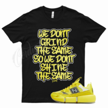 Black GRIND T Shirt for Balance Vision Racer Jaden Smith Yellow NB Visions - £20.11 GBP+
