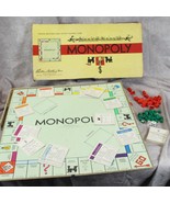 Monopoly Board Game 1936/1946 Parker Brothers Plus Extra Tokens + Cards - $44.73 CAD