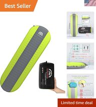 Self Inflating Camping Sleeping Pad for Camping 4.3 R Insulated Camping ... - $85.37