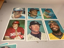 1981 Topps National 5x7 Baseball Superstar Complete Set 15 cards Pete Rose - $14.99