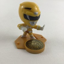 Power Rangers Unite Loot Crate Exclusive Yellow Ranger Mini Figure 2017 Toy - £10.22 GBP