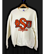 OSU Sweatshirt Size XL Vintage Crewneck Basketball Cowgirls USA Made Rus... - $74.44