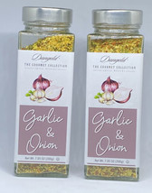 Lot of 2 The Gourmet Collection Spice Blends GARLIC AND ONION  (7.05oz) - £29.50 GBP