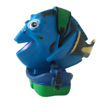 Finding Nemo DORY Cake Topper Figure Mini Scuba PVC Goggles Plastic Disney Store - $5.92