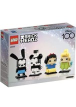 LEGO BrickHeadz 40622 Disney 100th Anniversary Mickey Snow White New - $46.75