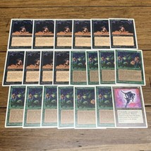 1995 Magic the Gathering Chronicles Vintage Card Lot Wizards of the Coas... - $24.75