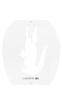 Lacoste Tennis Stencil Card Stencil Mark Stringing Racket Racquet NWT - £29.77 GBP