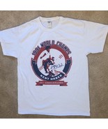 Minnesota Twins 1991 World Series Champs Kent Hrbek White T-Shirt Men&#39;s ... - £23.56 GBP