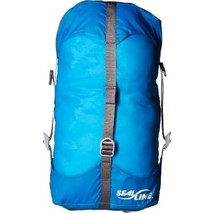 SealLine Blocker Compression Cinch Sack Small 5L Blue NEW Nylon Hiking Bag  - $19.34