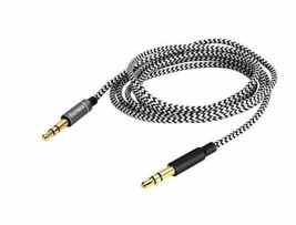 Audio nylon Cable For Bowers &amp; Wilkins B&amp;W PX/PX5/PX7 Noise cancelling Headphone - £9.48 GBP+