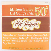 101 Strings – Million Seller Hit Songs Of The 50&#39;s - 12&quot; LP Vinyl Record S-5037 - £4.39 GBP