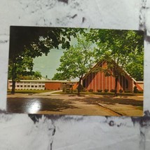 Temple Beth-el Port Jervis New York Postcard - £3.81 GBP