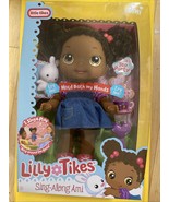 Sing-Along Ami 12-inch Lilly Tikes Preschool Doll Ages 3 Years and Up NE... - $551.09 MXN