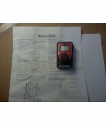 (NEW) ELECTRO-SENSORS ACCU-DIAL J040310-04 /(10) TURN POT /(4) DIGIT LCD... - $52.41 CAD