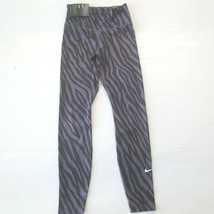 Nike Women One Icon Clash Printed Tight Pant - DC5276 - Purple - Size XS... - $34.99