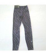 Nike Women One Icon Clash Printed Tight Pant - DC5276 - Purple - Size XS... - $34.99