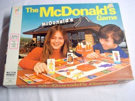 The McDonald&#39;s Game 1975 Milton Bradley #4530 - £23.48 GBP