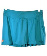 Teal Tennis Skirt New Balance Athleisure Golf Womens Size Medium - $24.75