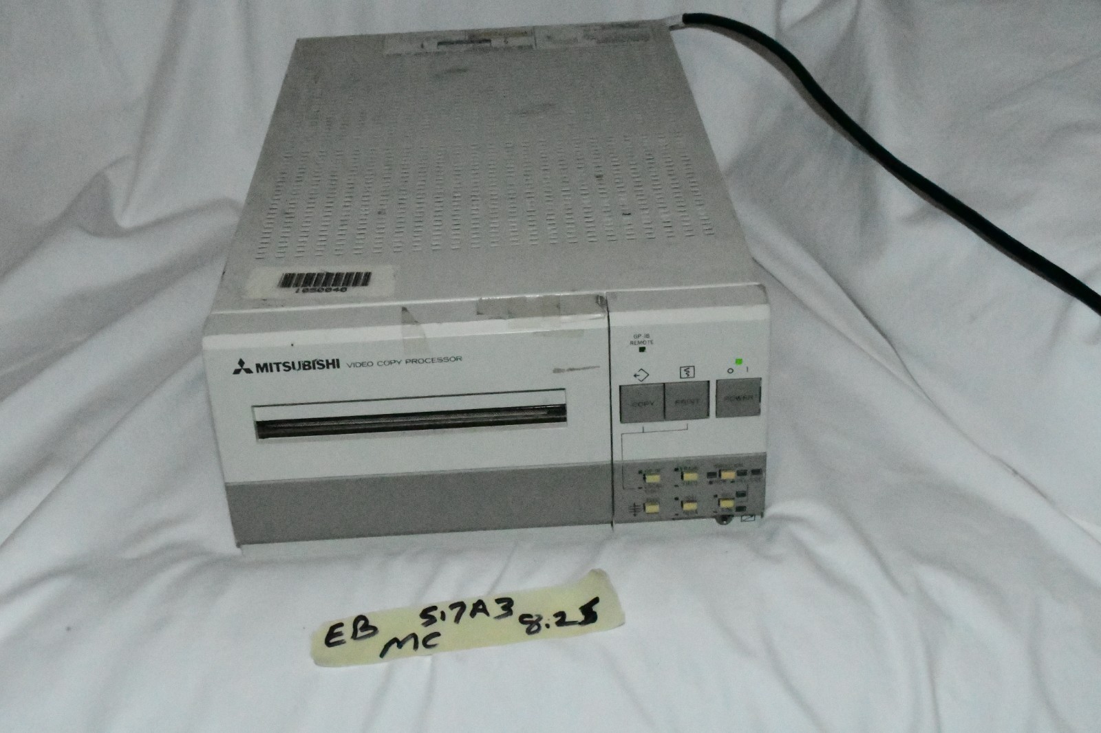 MITSUBISHI P63UM VIDEO COPY PROCESSOR POWERS ON AS IS FOR PARTS  516C1 - $204.75