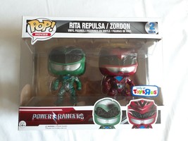 Funko Pop! Power Rangers Rita Repulsa / Zordon 2 Pack *Toys R Us Exclusive* New - £6.64 GBP
