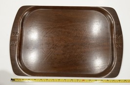 Vintage American Walnut Overton Bentwood Tray made in Michigan - £12.50 GBP