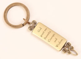 God Grant Me The Serenity Key Chain  - £6.25 GBP