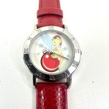 Disney Tinkerbell Watch Vintage Christmas Holidays Ladies New Battery Wo... - $9.49