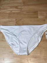 Large  Aerie Women&#39;s Ribbed Bikini Bottoms BNWTS $24.95 - £12.57 GBP