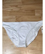 Large  Aerie Women&#39;s Ribbed Bikini Bottoms BNWTS $24.95 - £12.59 GBP