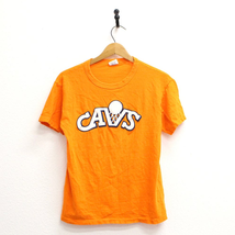 Vintage Cleveland Cavs Cavaliers Basketball T Shirt Medium - £52.75 GBP