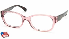 RALPH LAUREN RL 6098 5220 TRANSPARENT PINK EYEGLASSES FRAME 53-18-135 B3... - £37.93 GBP