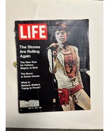 Vintage Life Magazine July 14 1972 The Stones Are Rolling Again Mick Jagger - $26.99