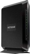 NETGEAR Nighthawk Cable Modem WiFi Router Combo C7000-Compatible with Cable - £254.18 GBP