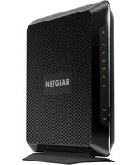 NETGEAR Nighthawk Cable Modem WiFi Router Combo C7000-Compatible with Cable - £250.05 GBP