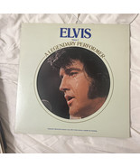 Elvis Volume 2 A Legendary Performer 1976 Book Included - $19.09 CAD
