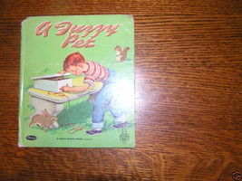 A FUZZY PET by Alice Hanson Vintage FUZZY WUZZY Book - $7.69