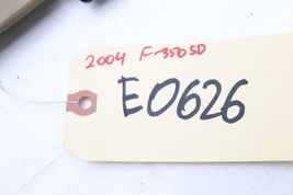 03-04 FORD F-350 SD CREW CAB REAR LEFT DRIVER SIDE SEAT BELT RETRACTOR E0626 image 12