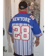 Victorious Borough Series XL New York 28 Baseball Jersey Circa &#39;05 Sauva... - $39.99