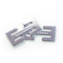 Seatbelt Strap Adjuster (Pack of 2), Metal, by Seat Belt Extender Pros - £6.40 GBP