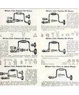 1922 N.T. Bushnell Ratchet Bit Brace Tool Advertisement Catalogue Hardwa... - $460.08 MXN