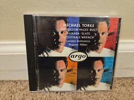 Michael Torke - Vanada, Pagine Gialle, Rust, Chiave (CD, 1990, Argo) - £11.17 GBP