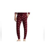 Polo Ralph Lauren Mens Polo Bear Pajamas Pants ONLY Wine Holiday Bear-Small - $43.99