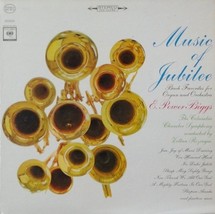 Music Of Jubilee (Bach Favorites For Organ And Orchestra) - £15.98 GBP