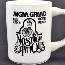 MGM Grand Hotel Reno Paul Addis Nostalgia &amp; Antiques Coffee Mug Cup USA ... - $19.20