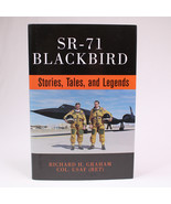 SIGNED AVIATION HISTORY SR-71 Blackbird By Richard H. Graham 2002 HC Boo... - $47.24