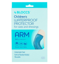 Bloccs Waterproof Protector for Casts and Bandages - Child Full Arm 8-10 yr - £27.52 GBP