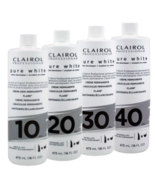 Clairol Professional Pure White Cream Developer, 16 Oz. - £9.48 GBP